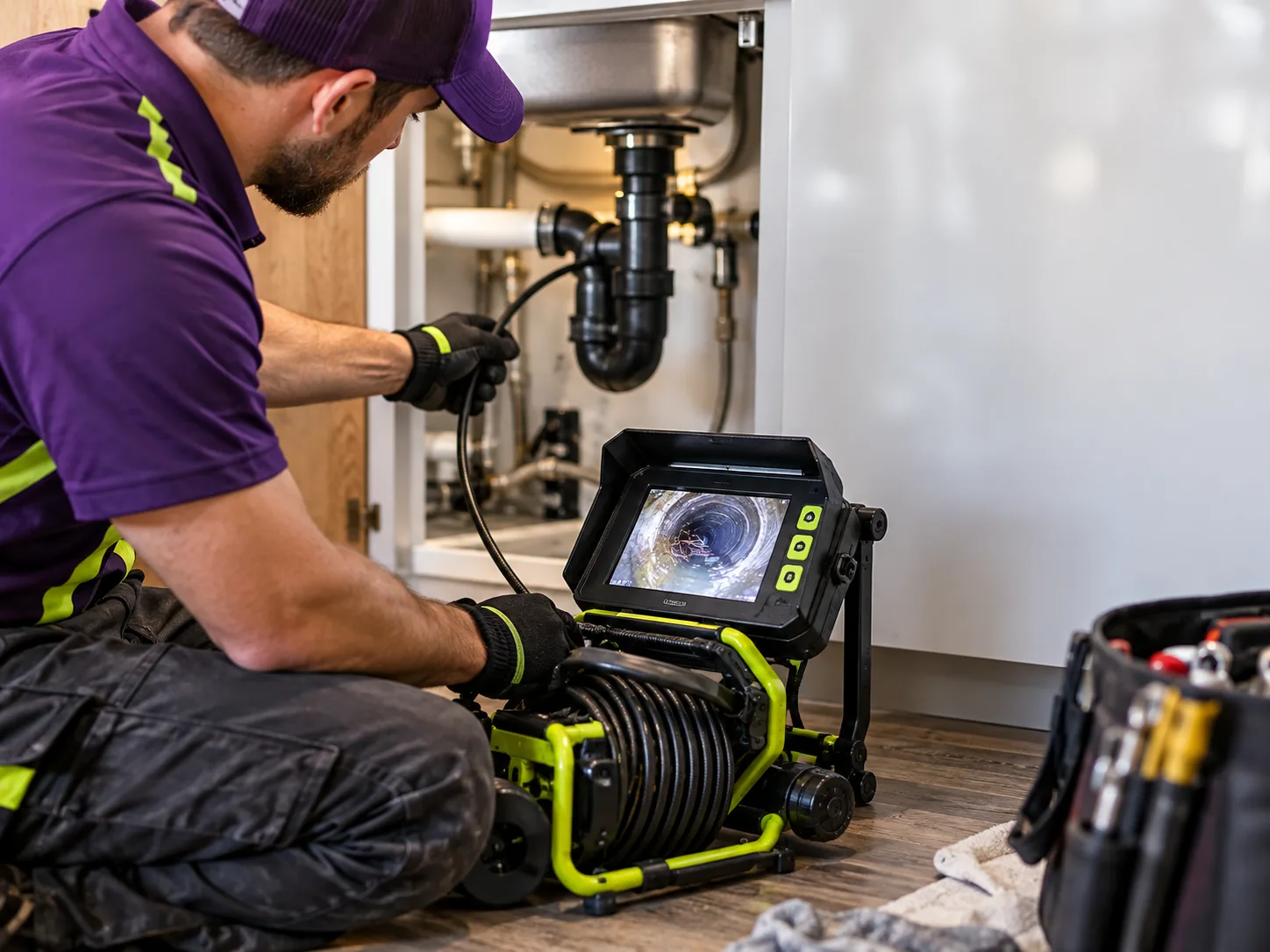 Drain Cleaning company in Patton, CA